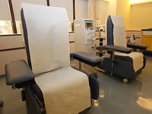 German Fresenius Haemodialysis Chair