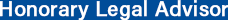 Honourable Legal Advisor